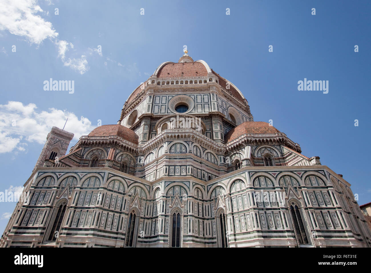 Il Duomo di Firenze, Florenz Dom an der Piazza del Duomo, Italien. Stockfoto