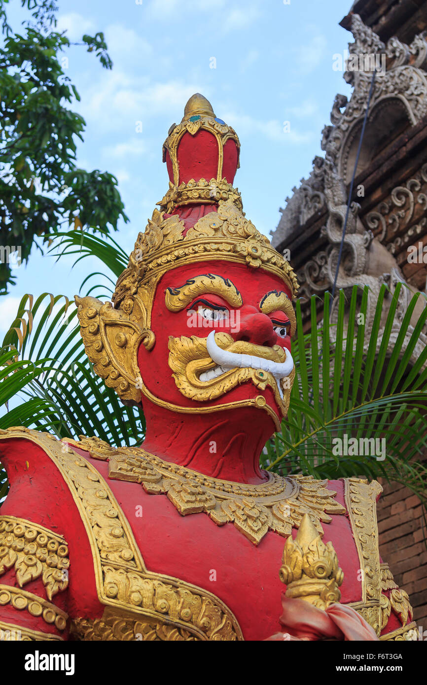 Roter Riese Stockfoto