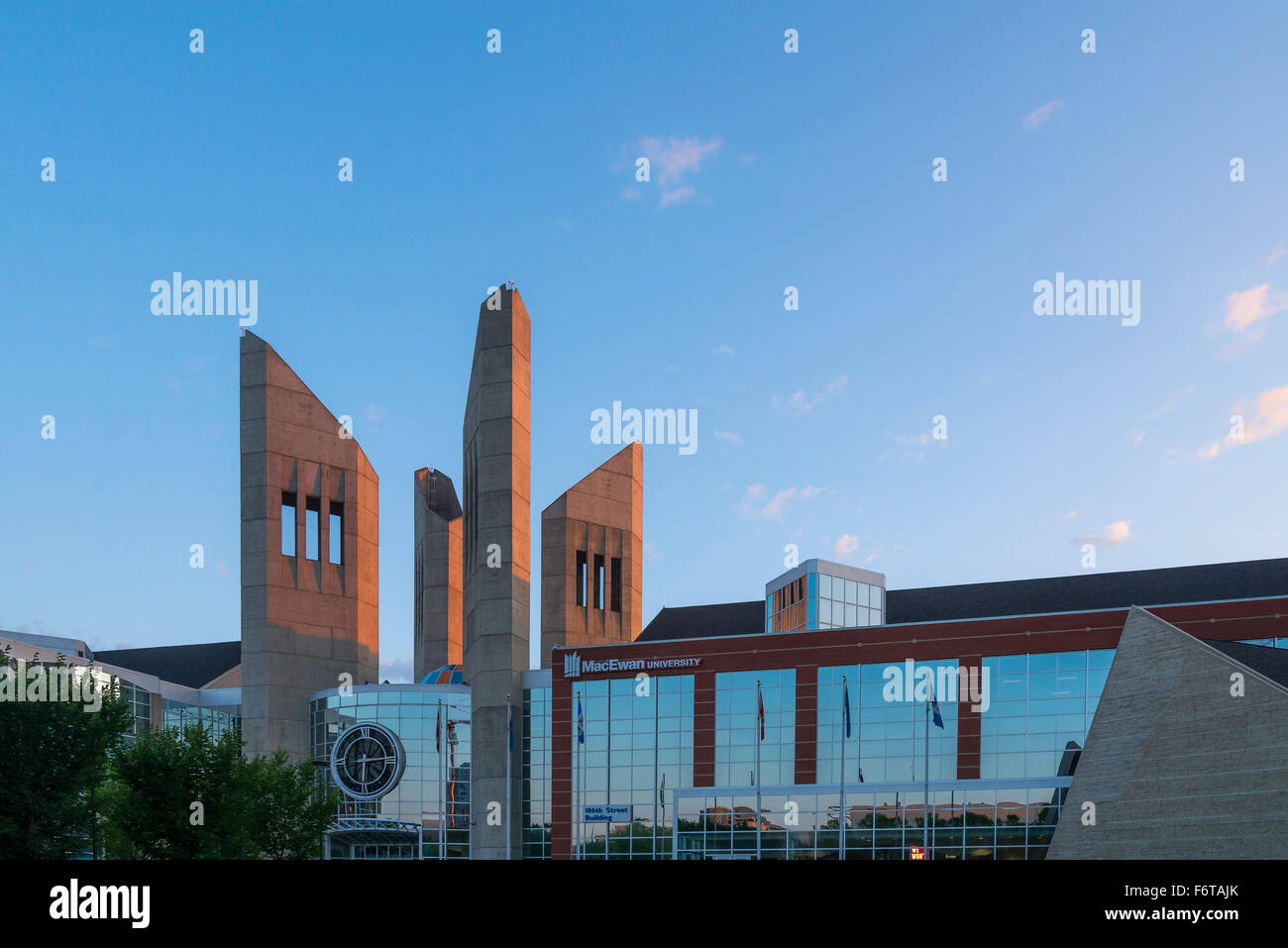 MacEwan University, Edmonton, Alberta, Kanada Stockfoto