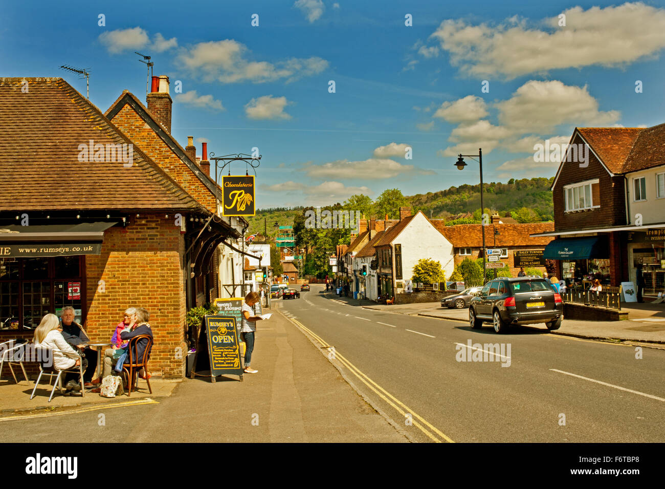 Wendover in Buckinghamshire Stockfoto