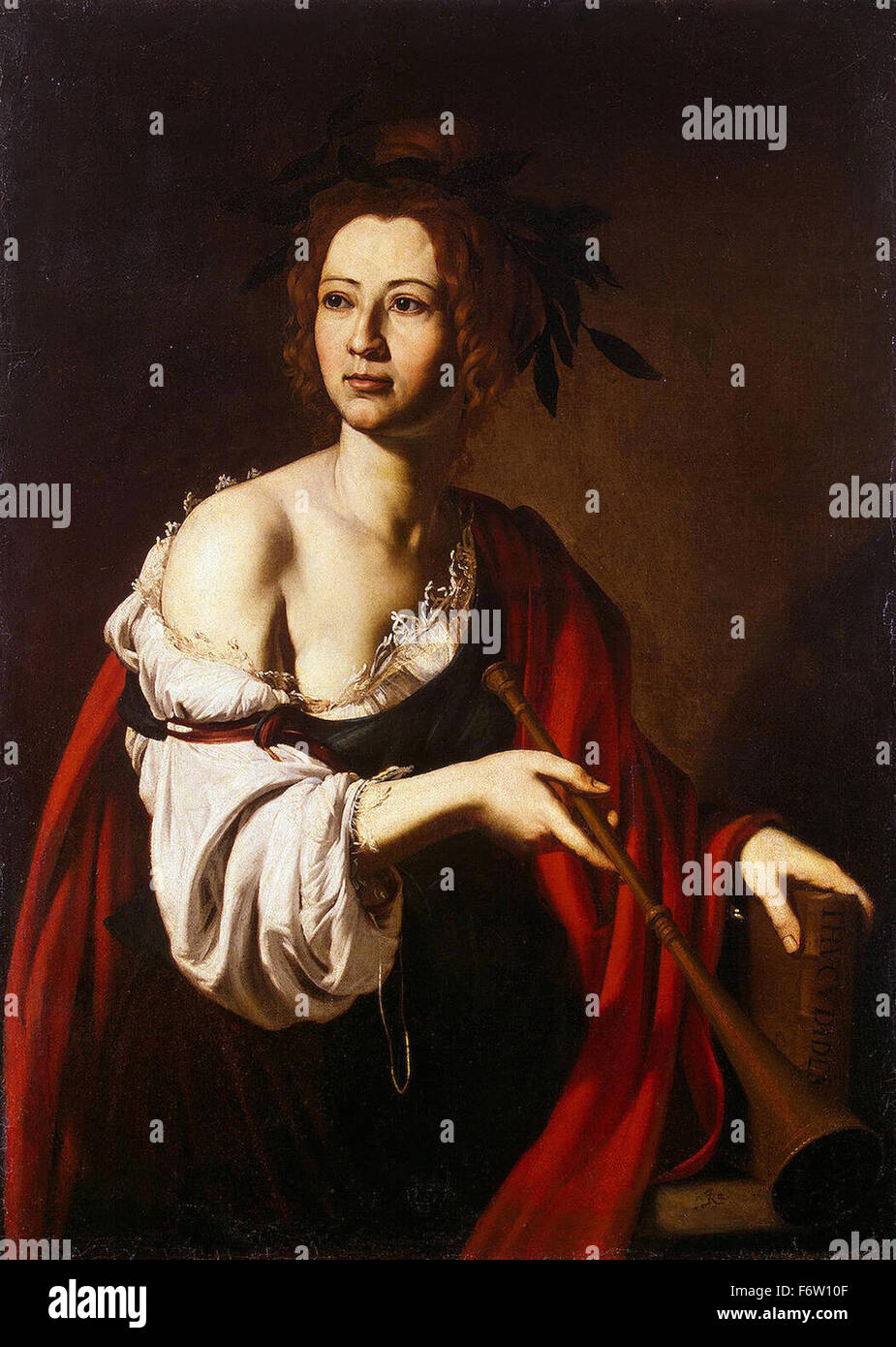 Jusepe de Ribera - Allegorie der Geschichte Stockfoto