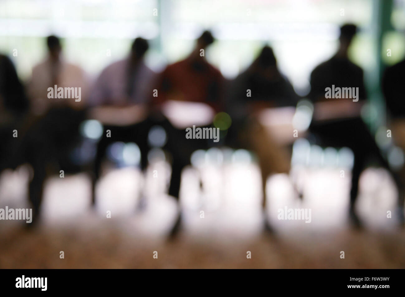 Gruppe von Ärzten, die ein Arzt Konferenz, Stockfoto