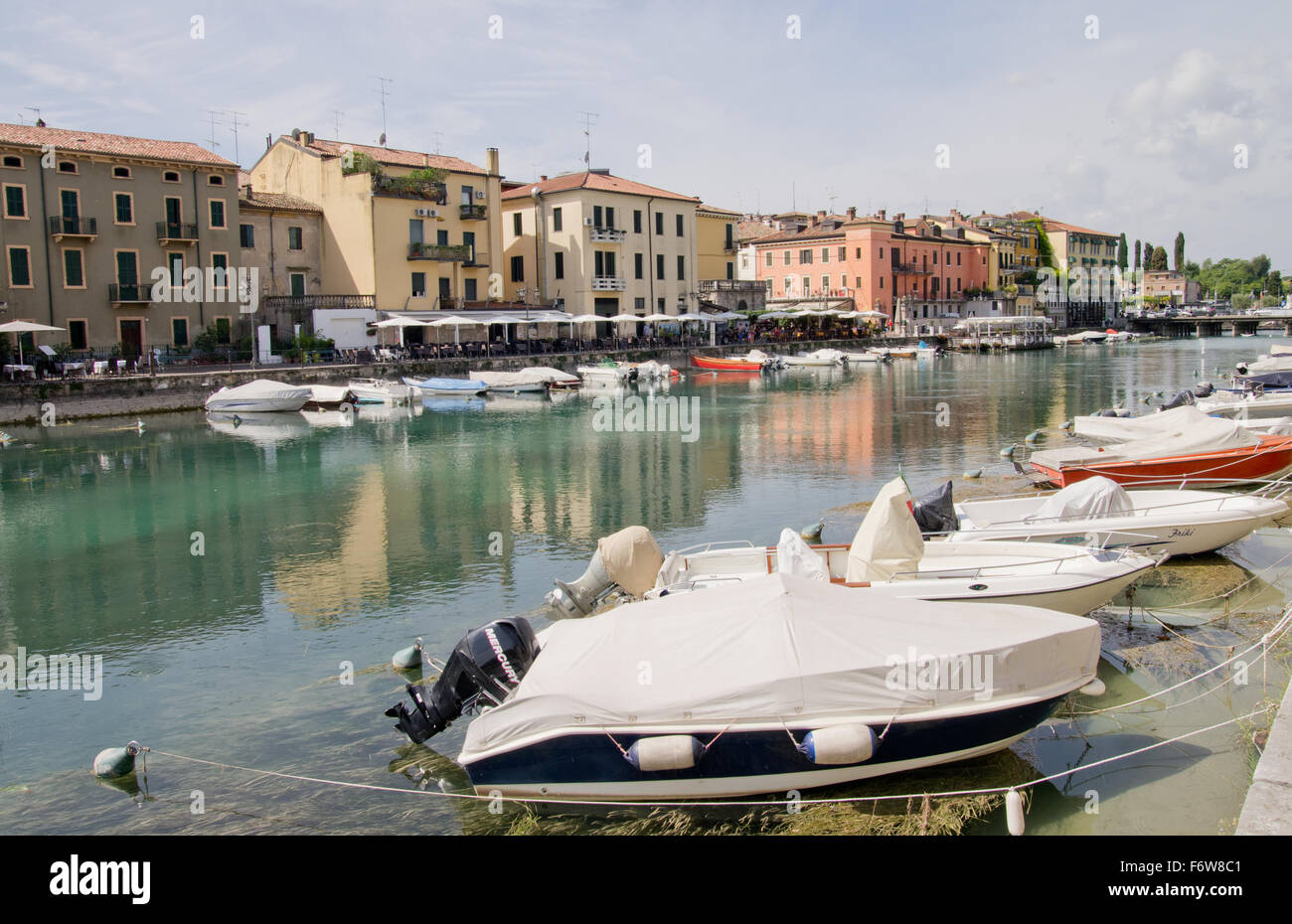 Peschiera del Garda, Fortezza del Qadrilatero Stockfoto