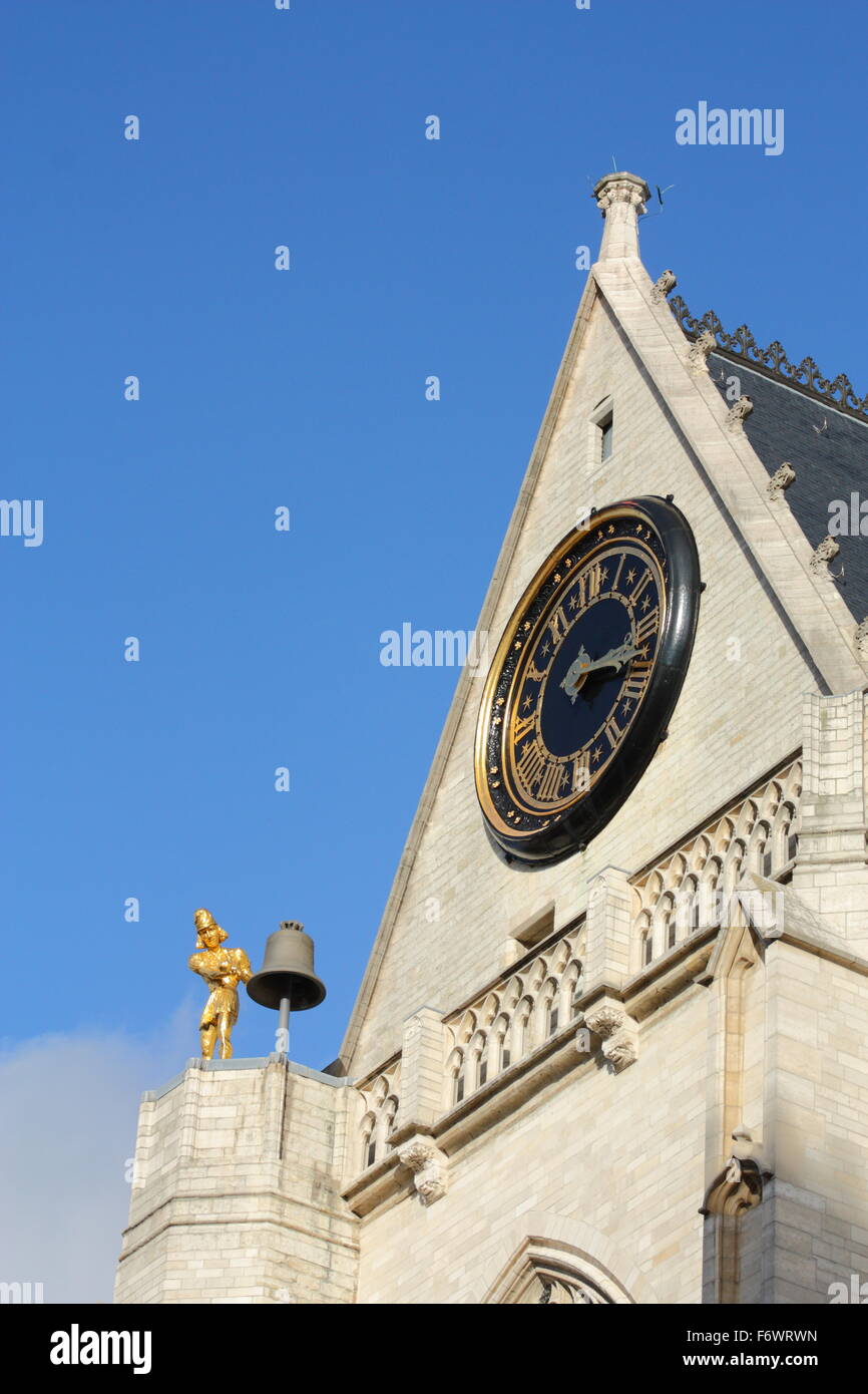 Sint Pieters Kirche in Leuven, Belgien Stockfoto