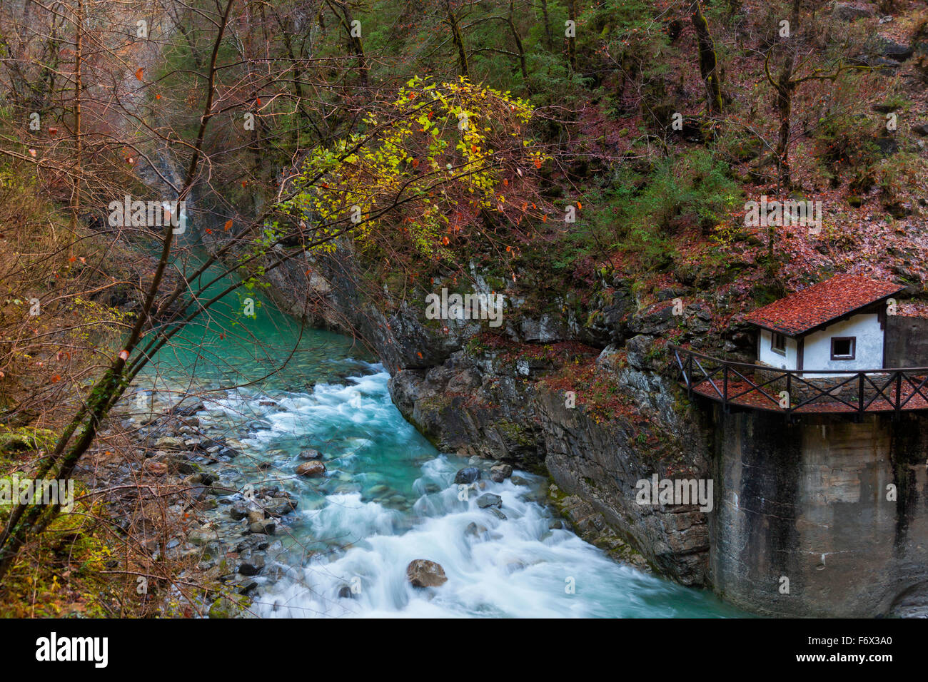 Nationalpark Ordesa und Monte Perdido. Stockfoto