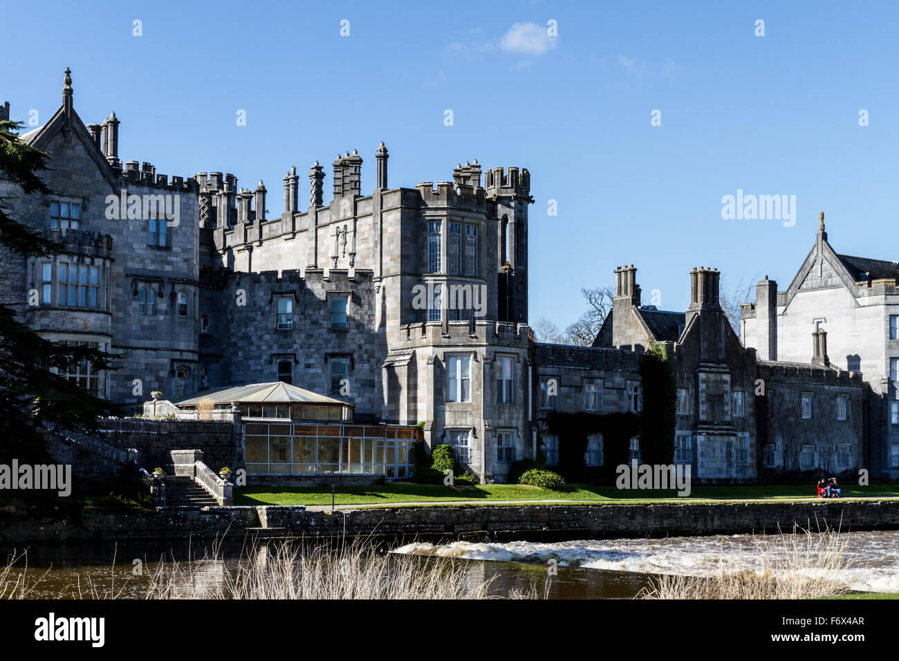 Adare Manor, County Galway, Irland, VEREINIGTES KÖNIGREICH Stockfoto