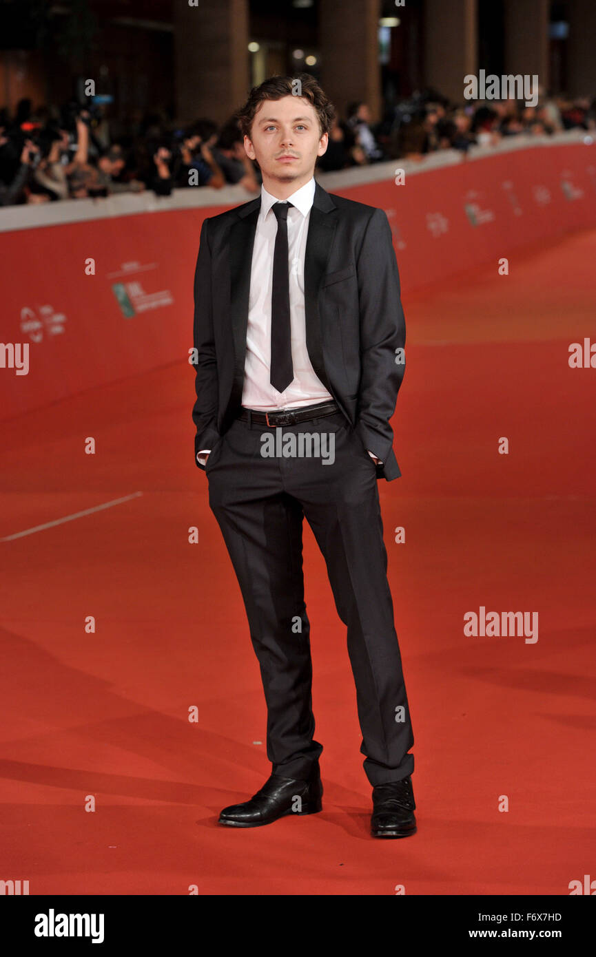 10. Filmfestival in Rom - Ville-Marie Premiere - Red Carpet Ankünfte Featuring: Federico Riccardo Rossi wo: Rom, Italien: 20. Oktober 2015 Stockfoto
