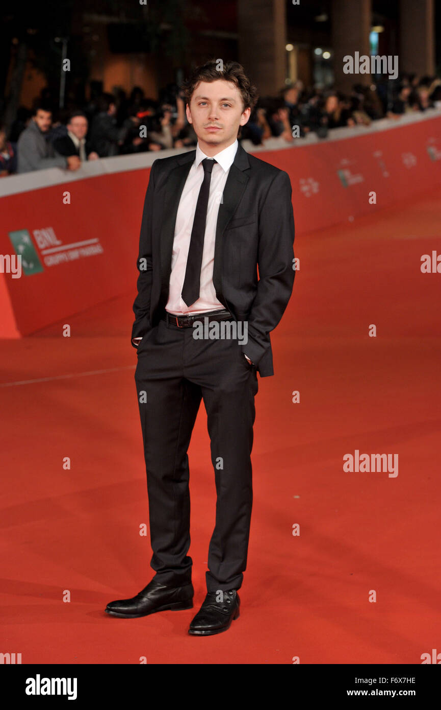 10. Filmfestival in Rom - Ville-Marie Premiere - Red Carpet Ankünfte Featuring: Federico Riccardo Rossi wo: Rom, Italien: 20. Oktober 2015 Stockfoto