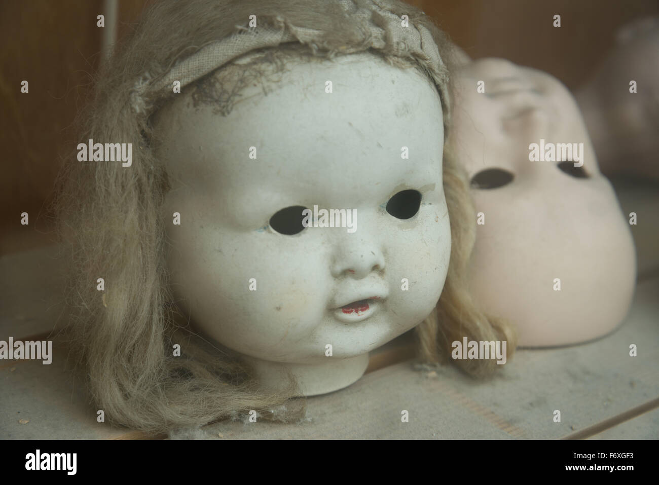 Angst Vor Puppen Stockfotos und -bilder Kaufen - Alamy