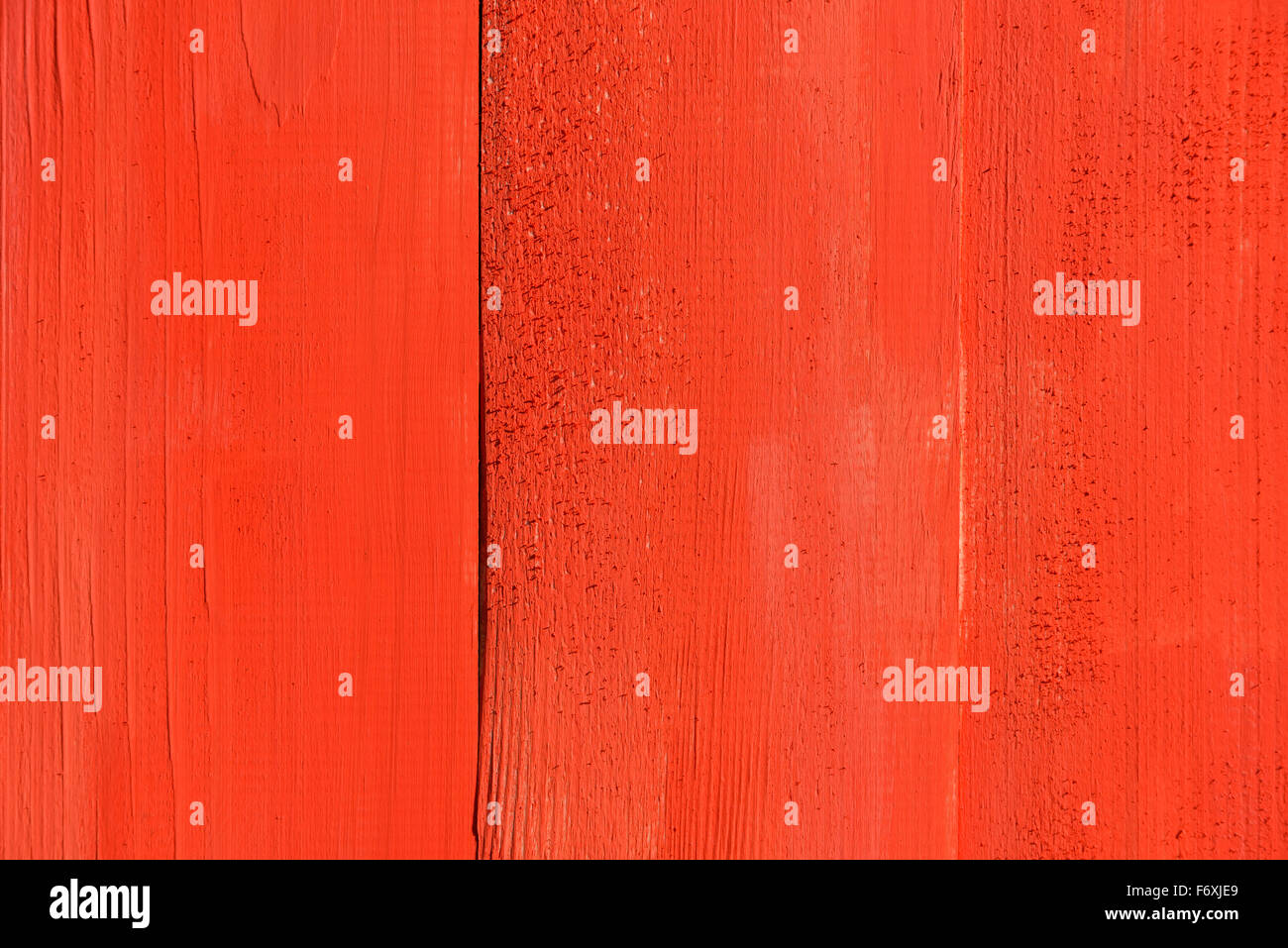 Alte rote Holzplatte Hintergrund gemalt Stockfoto
