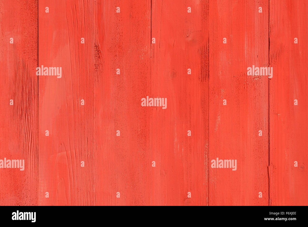Alte rote Holzplatte Hintergrund gemalt Stockfoto