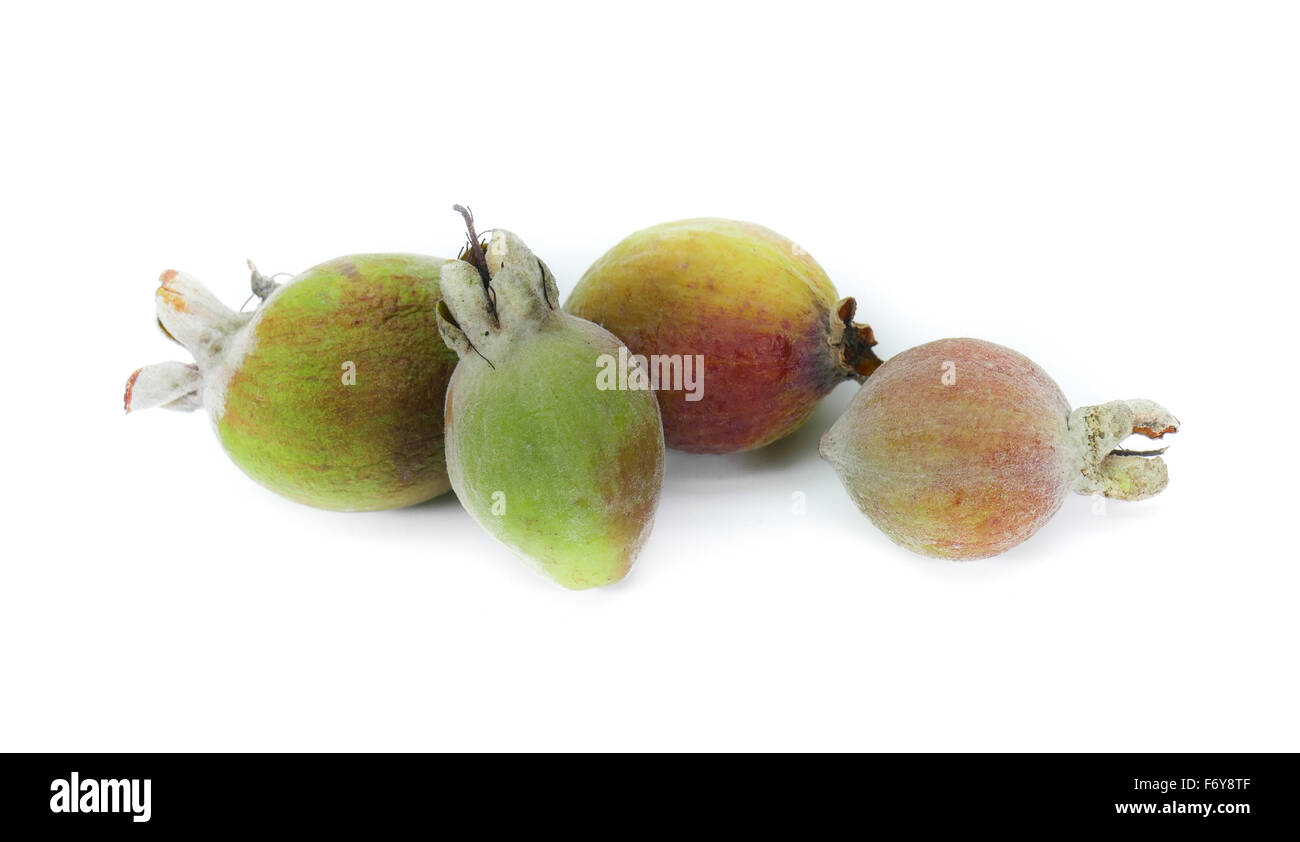 Ananas Guave Früchte (Feijoa Sellowiana) sind sehr süß und lang anhaltende Duft strahlt Stockfoto