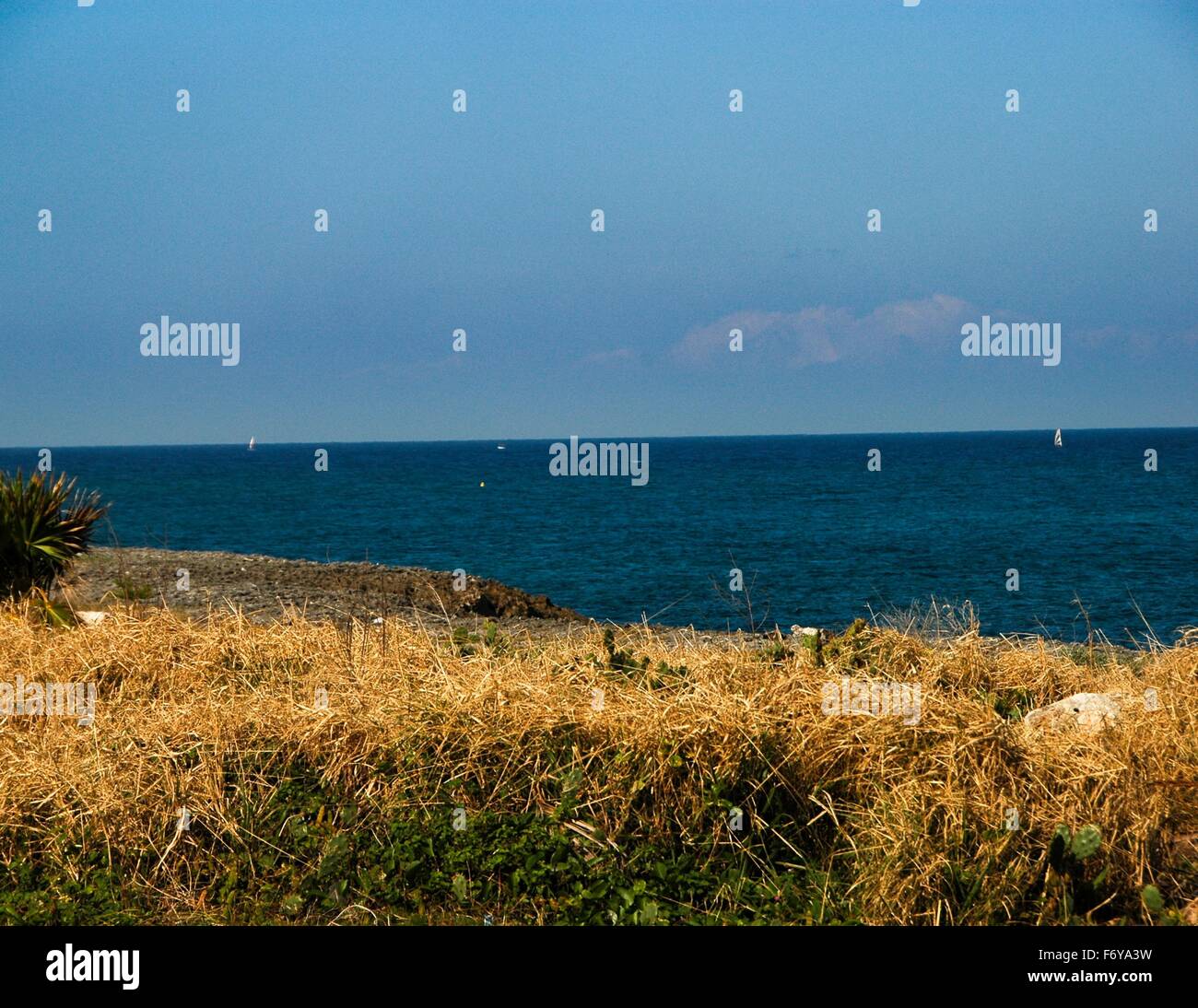 Ein Ozean-Szene auf der nördlichen Küste von Cubatt Stockfoto