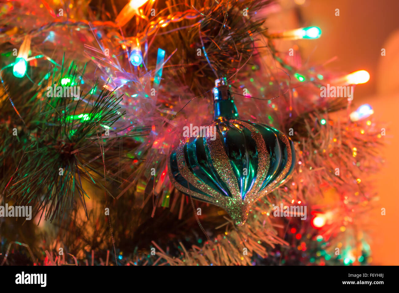 Weihnachts-Dekoration Stockfoto