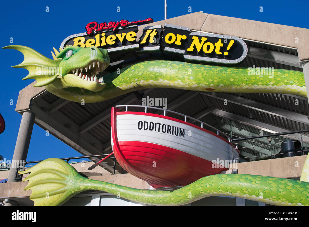 Ripleys glauben es oder nicht! Wenig, Baltimore, Maryland, USA Stockfoto