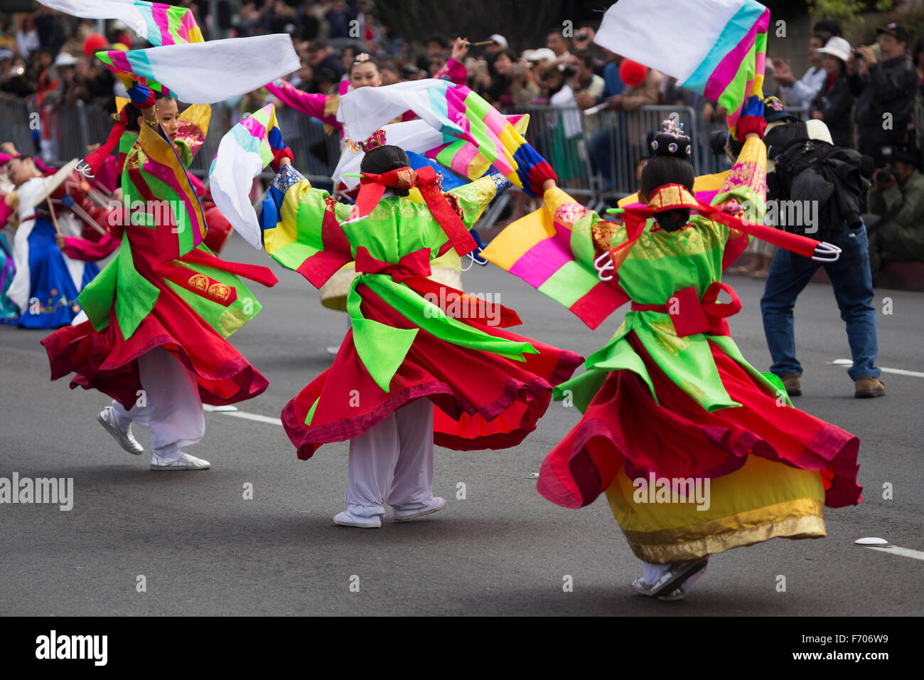 Orange County, City of Westminster, Southern California, USA, 21. Februar 2015, Little Saigon, Vitenamese-amerikanischen Gemeinschaft, TET Parade feiert Tet Lunar New Year Stockfoto