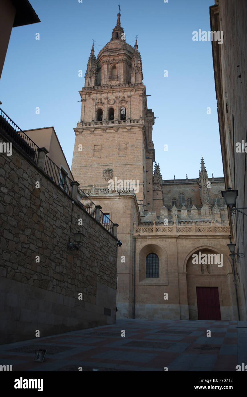 Salamanca Stadt im Nordwesten Spaniens, Hauptstadt der Provinz Salamanca, UNESCO-Weltkulturerbe Stockfoto