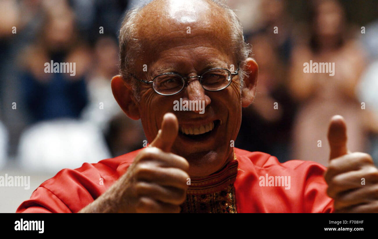 Hallo ich bin David ist ein Dokumentarfilm über das Leben des Pianisten David Helfgott unter der Regie von Cosima Lange.  Dieses Foto ist nur zu redaktionellen Zwecken und unterliegen dem Copyright von der Filmgesellschaft und/oder der Fotograf von dem Film oder der Firma zugeordnet und kann nur durch Veröffentlichungen im Zusammenhang mit der Förderung der oben genannten Film reproduziert werden. Eine obligatorische Gutschrift auf die Filmgesellschaft ist erforderlich. Der Fotograf sollte auch angerechnet werden, wenn bekannt. Stockfoto