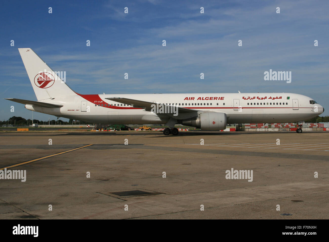 AIR ALGERIE 767 300 Stockfoto