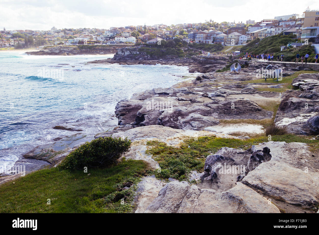 Coastal walks Sydney Stockfoto