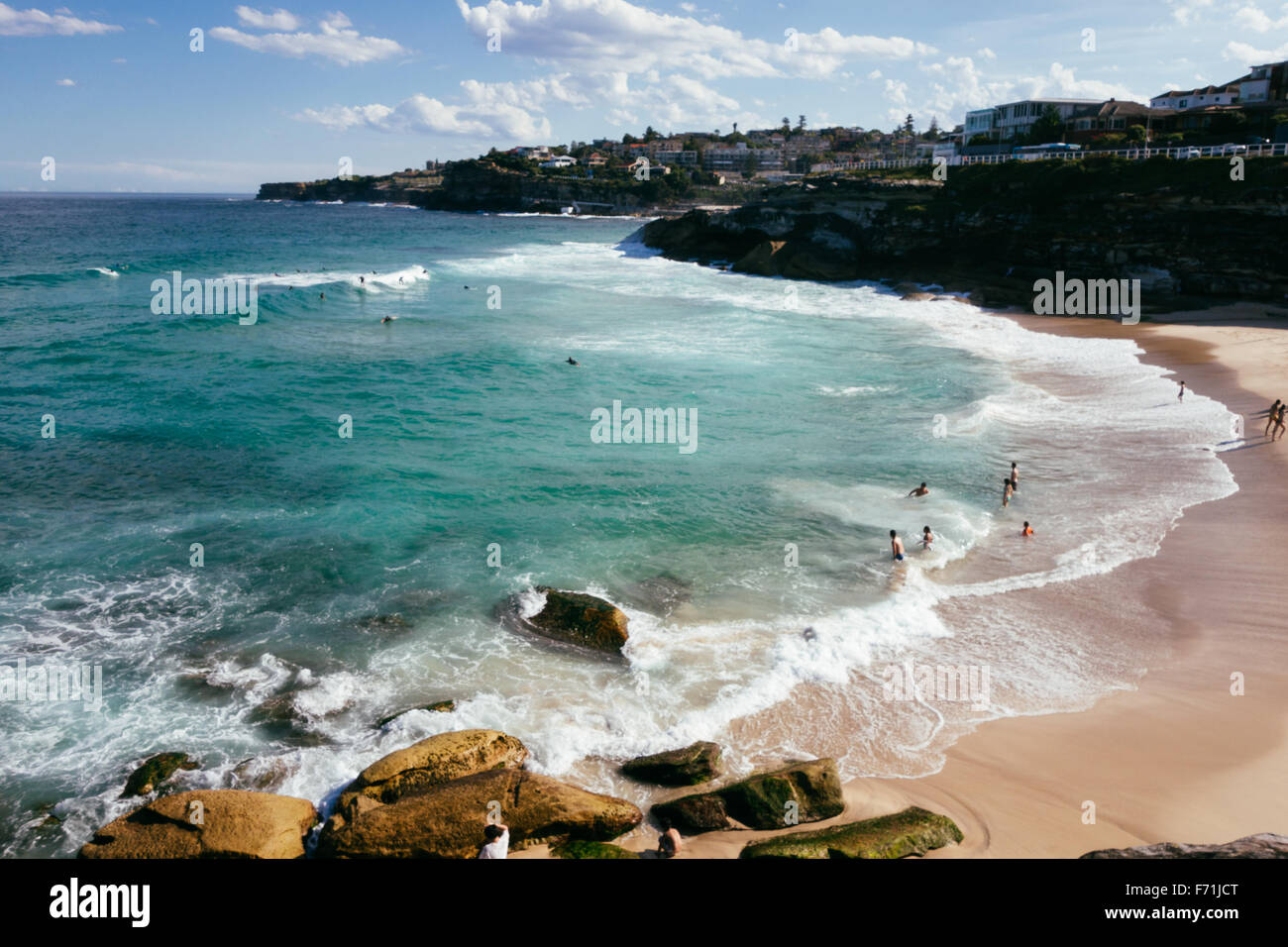 Tamarama Beach-Sydney Stockfoto