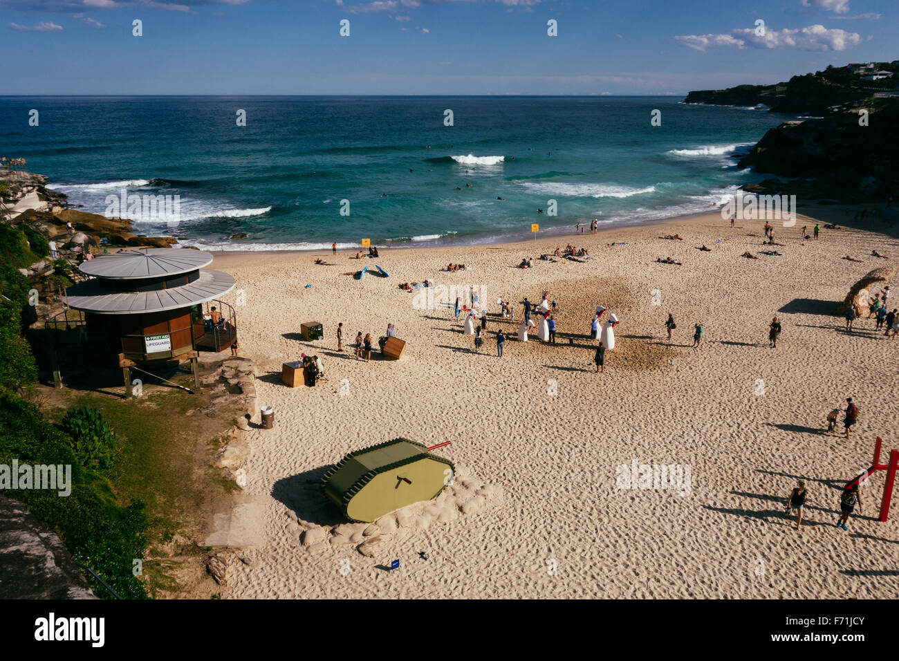 Tamarama Beach-Sydney-Australien Stockfoto