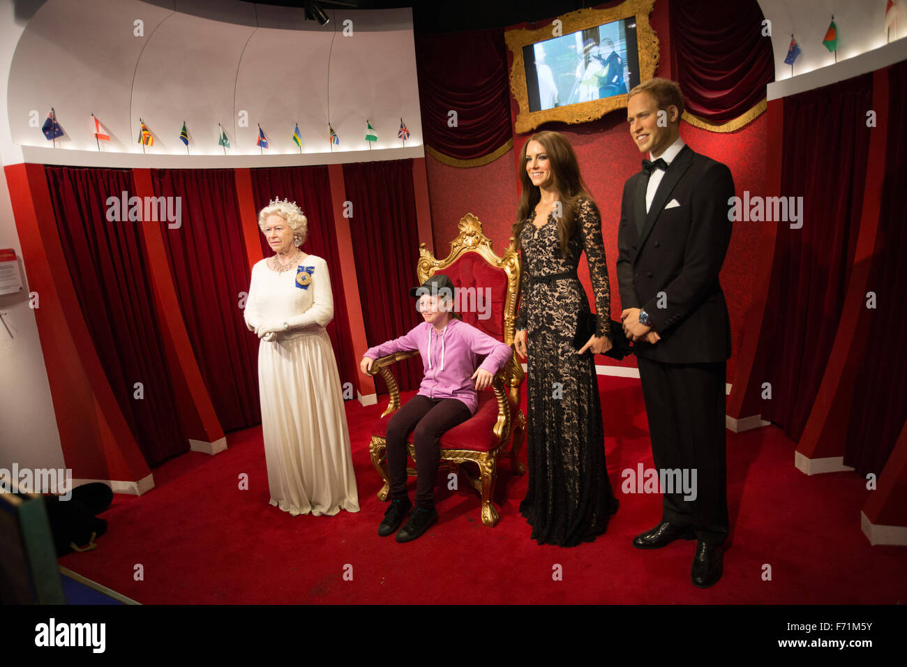 Wie Viele Wachsfiguren Gibt Es In Madame Tussauds London Madame tussauds wachsfiguren -Fotos und -Bildmaterial in hoher