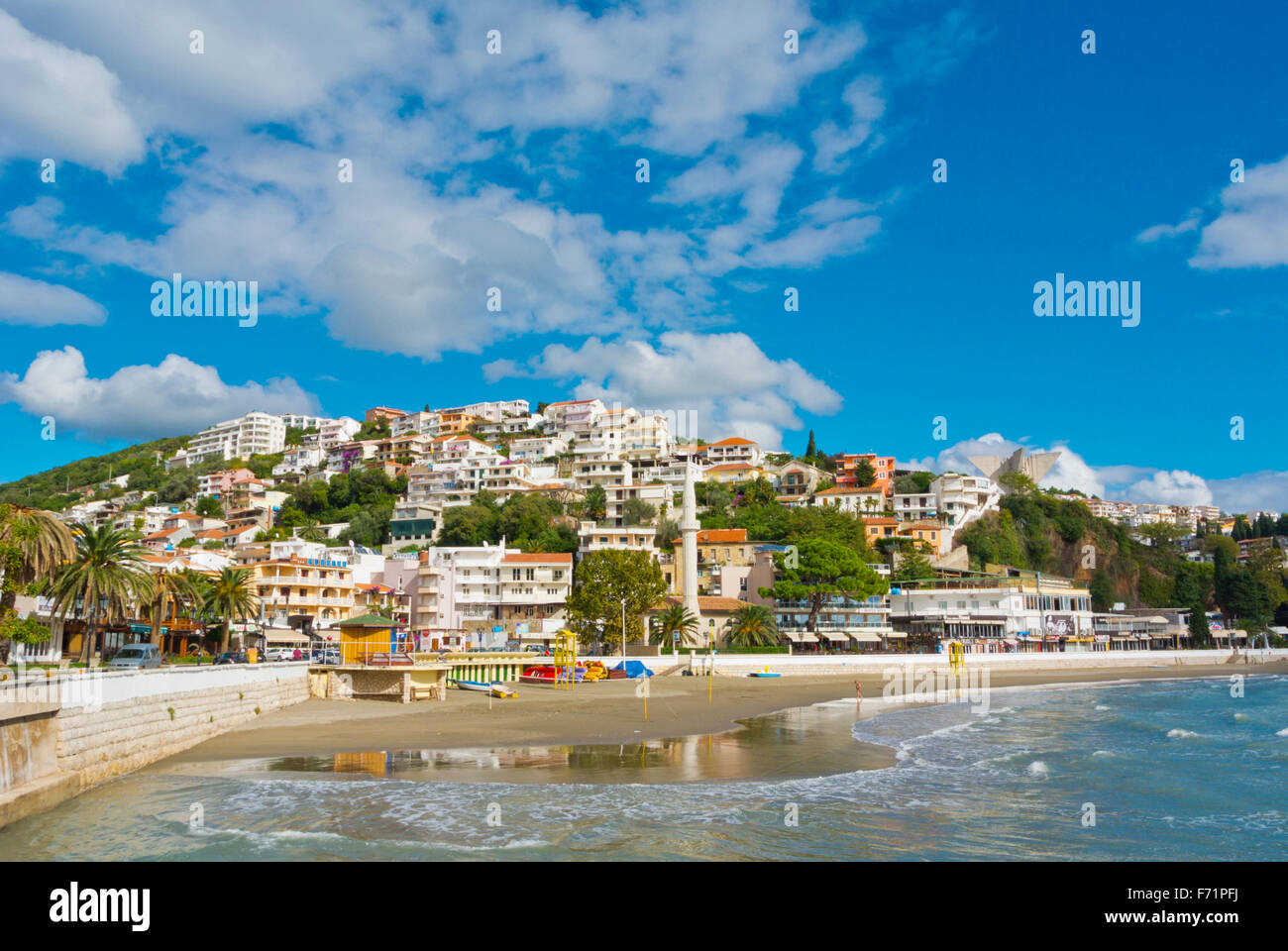 Ulcinj Beach Stockfotos & Ulcinj Beach Bilder - Alamy