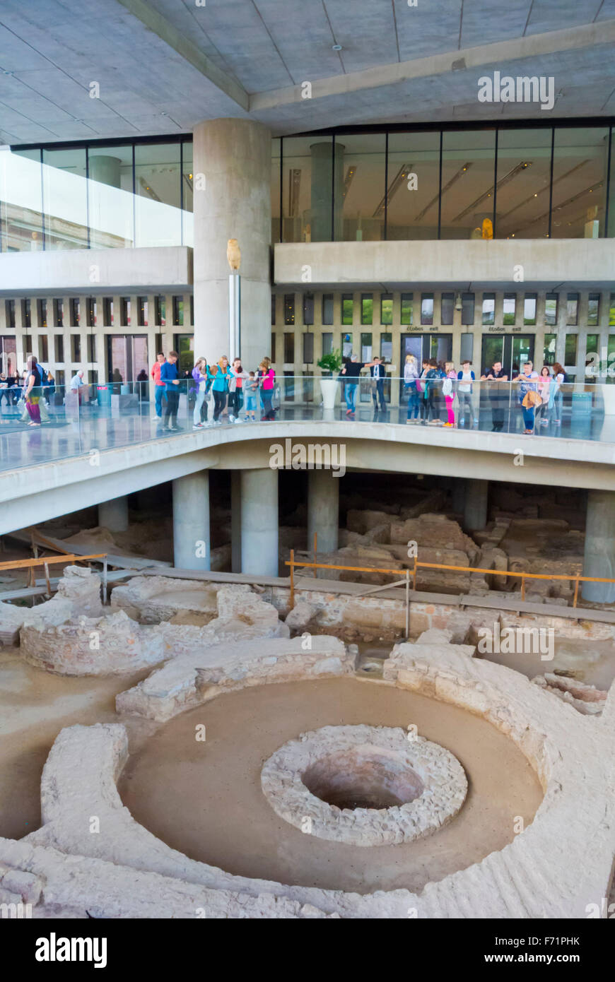 Akropolis-Museum, Athen, Griechenland Stockfoto