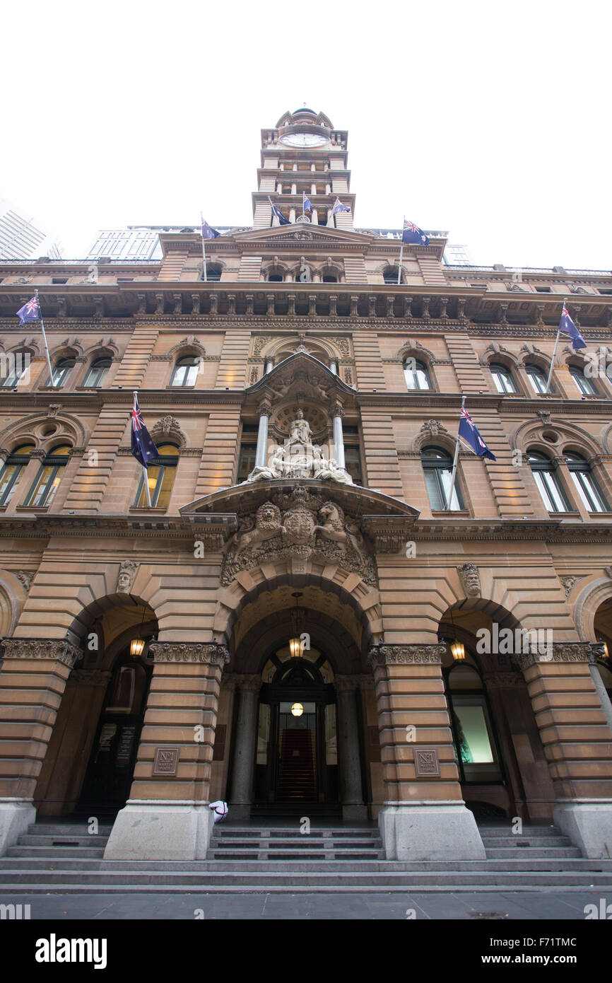 historische Gebäude Westin Sydney Stockfoto