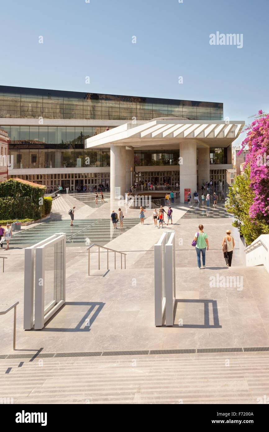 Das Akropolis-Museum, Athen, Griechenland Stockfoto