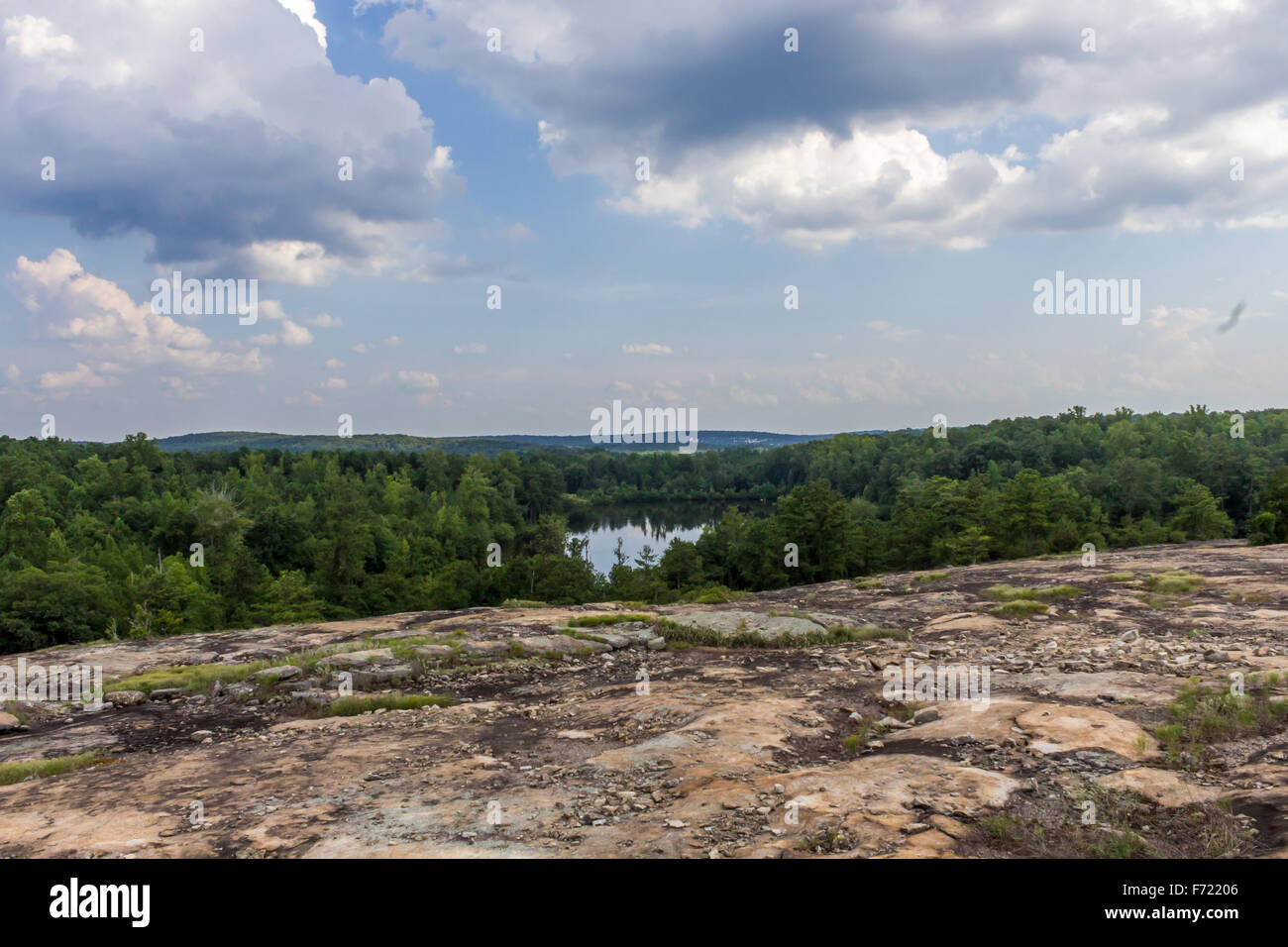 Rund um Mount Arabien in der Nähe von Atlanta, GA. Stockfoto