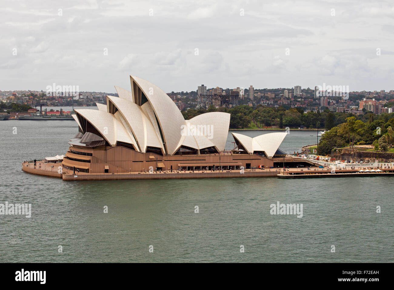 Sydney Opera House, Opera House, Performing Arts Centre, Sydney Harbour, Sydney, New South Wales, Australien Stockfoto