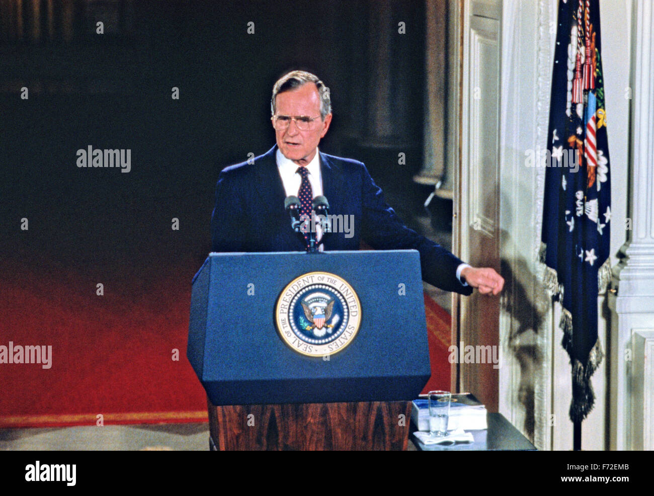 George hw bush 1992 -Fotos und -Bildmaterial in hoher Auflösung – Alamy