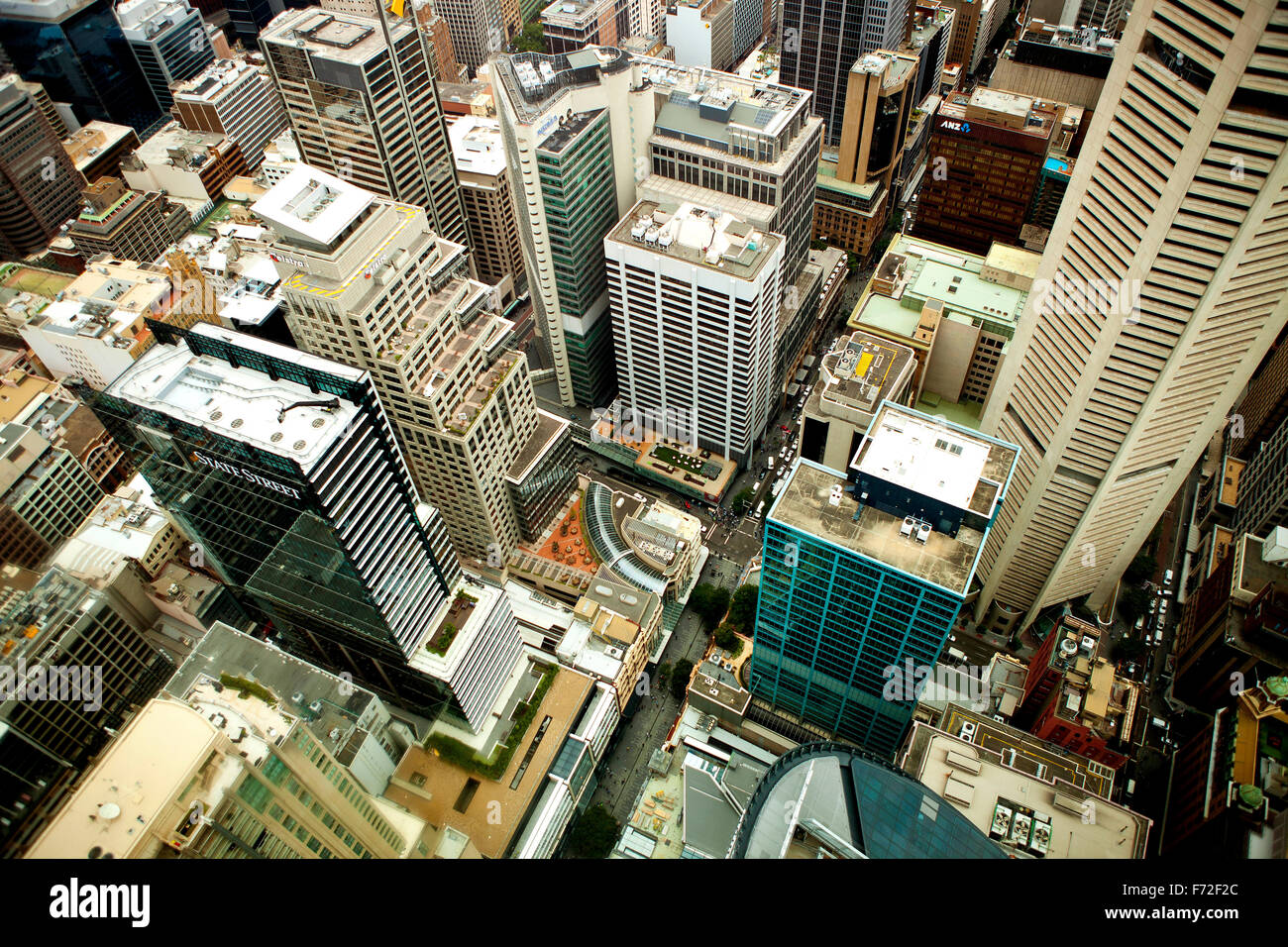 Stadtansicht, Sydney, NSW, New South Wales, Australien Stockfoto