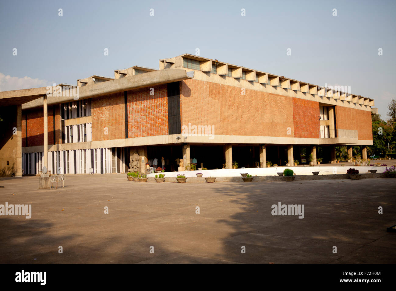 Government College of Art, Chandigarh, Punjab, Indien, Asien Stockfoto