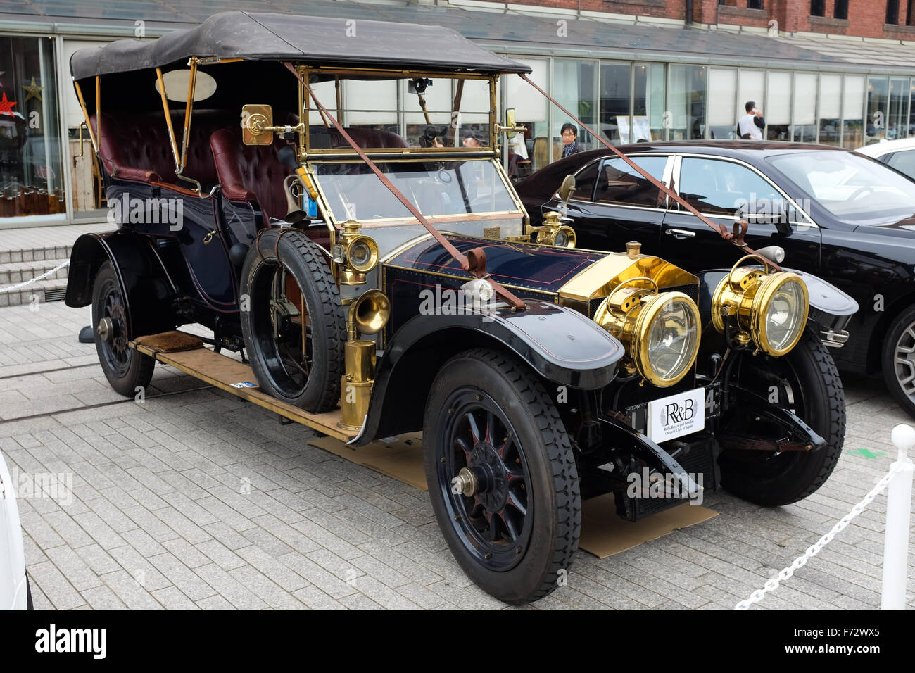 Ein Rolls-Royce aus dem frühen 20. Jahrhundert. Stockfoto