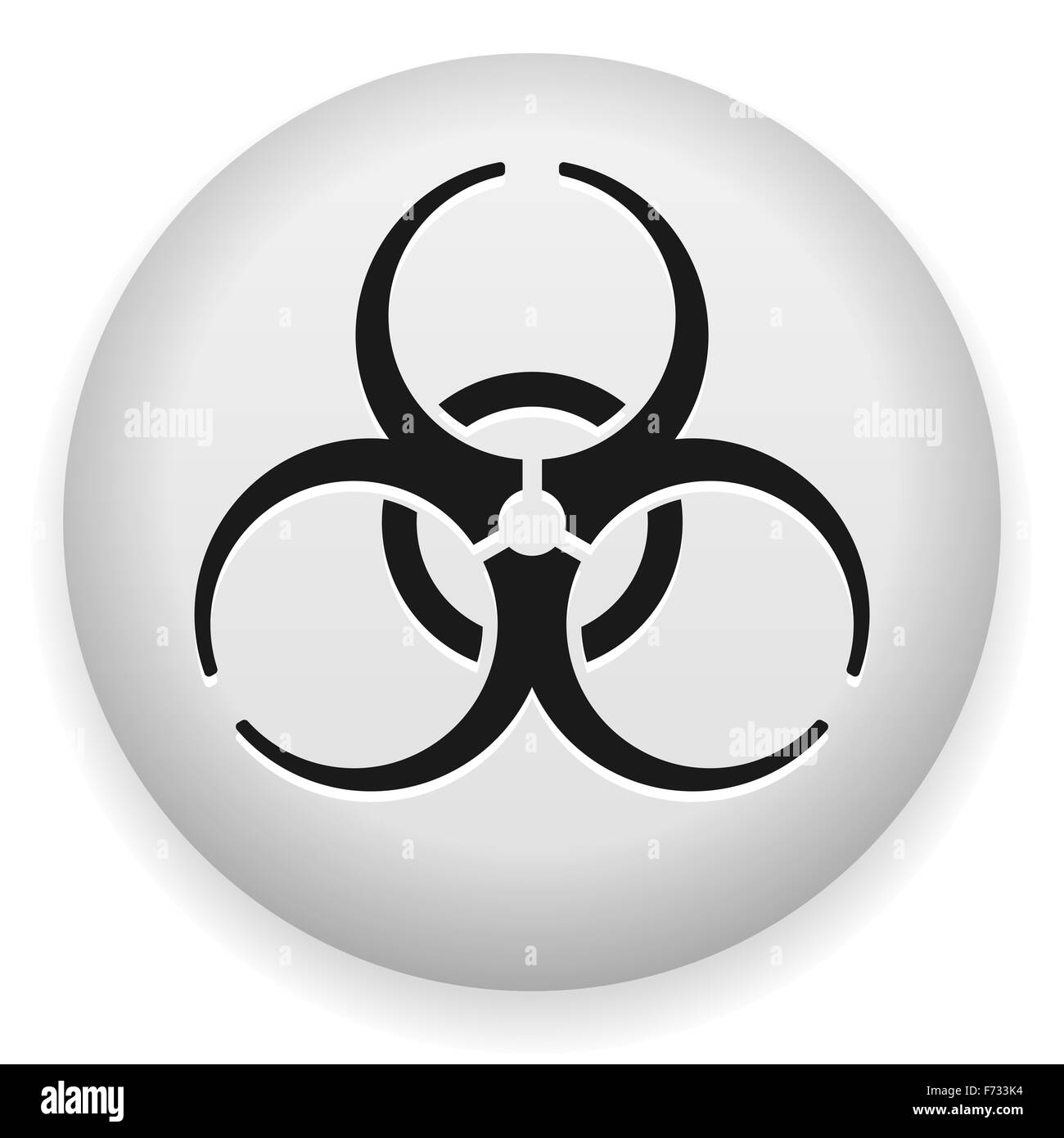 E-Mail an Symbol Stockfoto