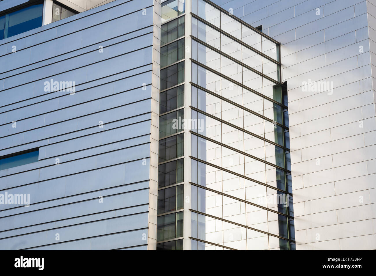 EUGENE, OR - 21. November 2015: Wayne Lyman Morse United States Courthouse Bundesrepublik Gebäude in Eugene, Oregon. Stockfoto