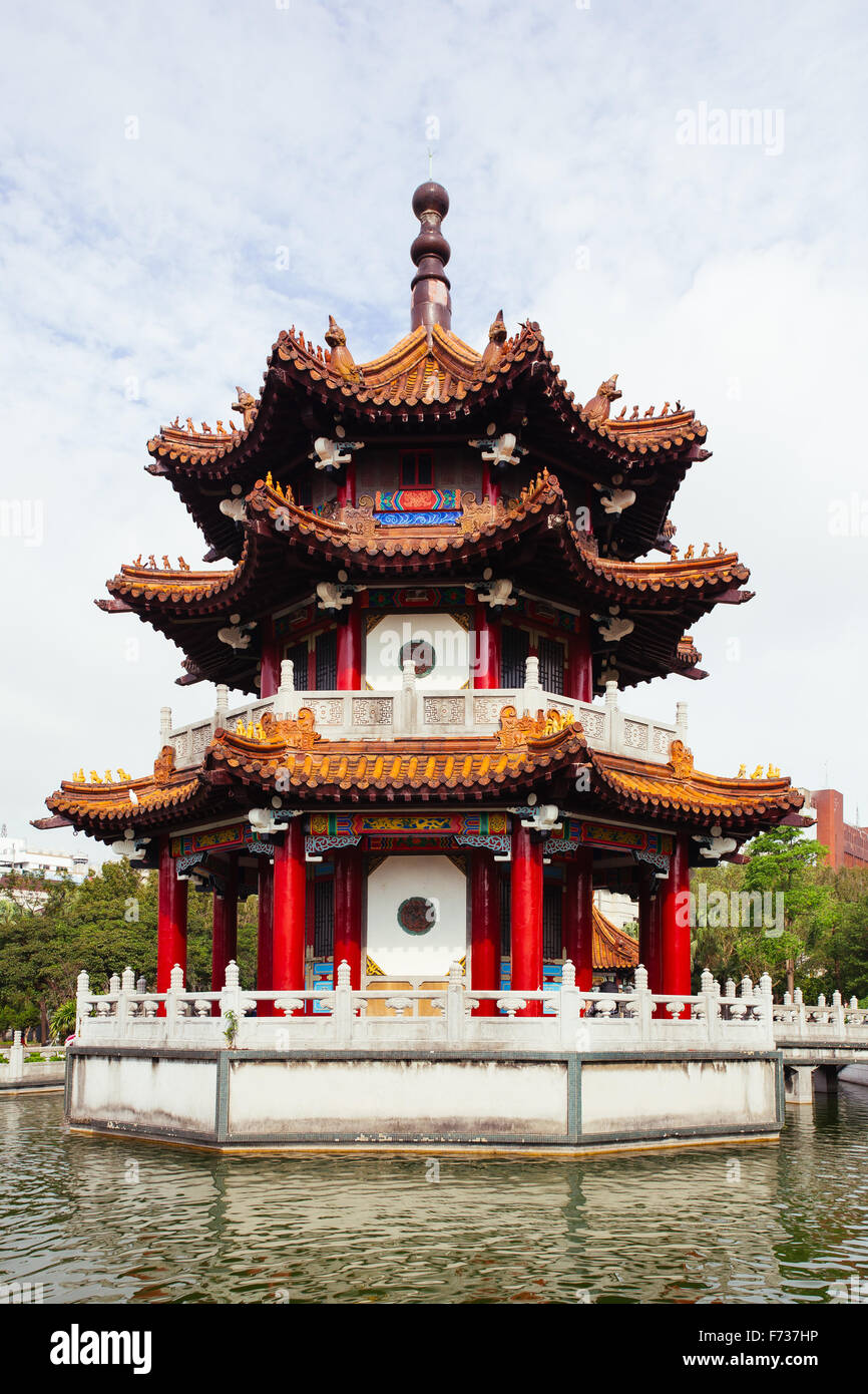 228 Friedenspark Pavillon Taipei taiwan Stockfoto