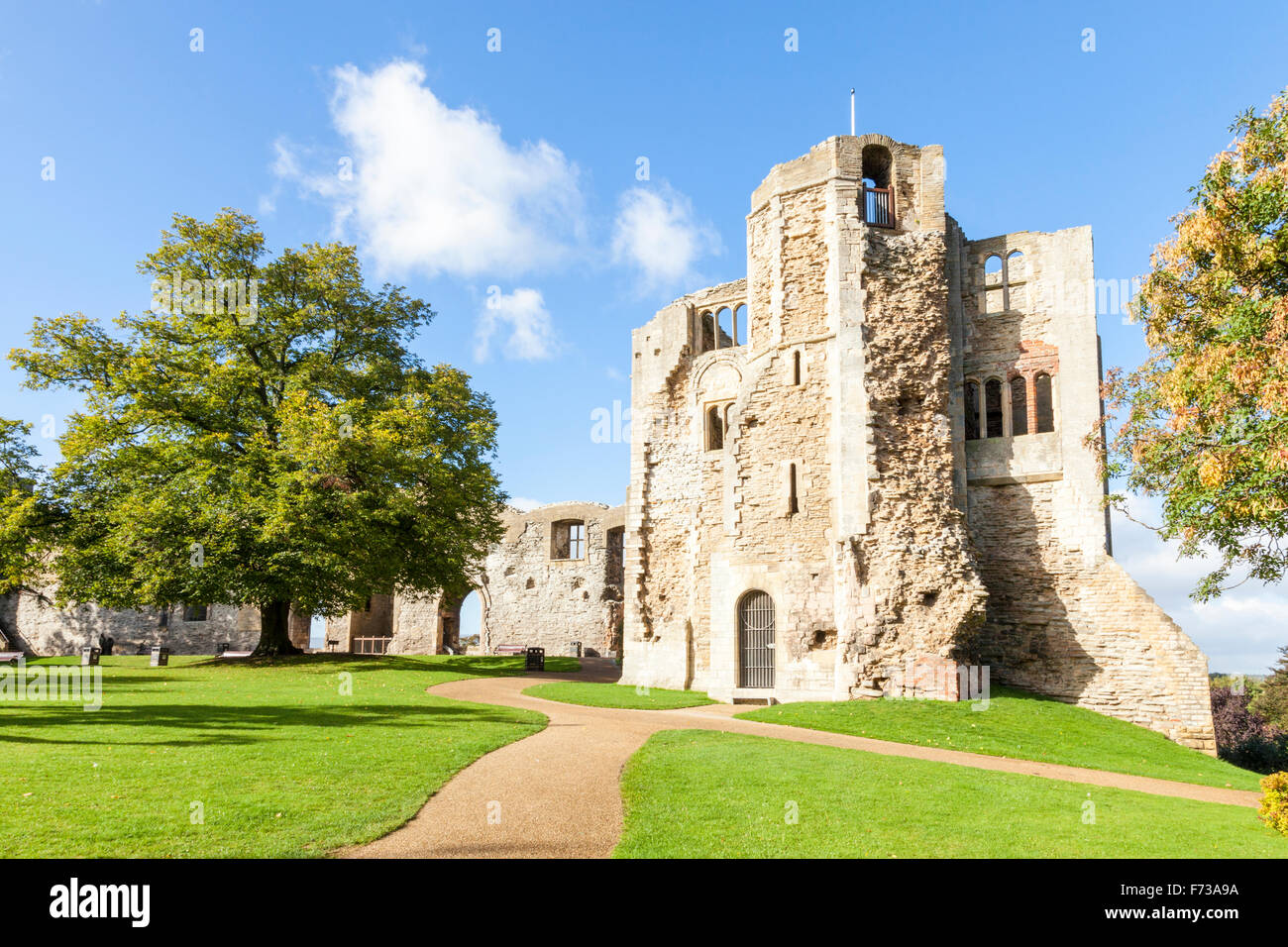Newark Castle, Newark auf Trent, Nottinghamshire, England, UK Stockfoto