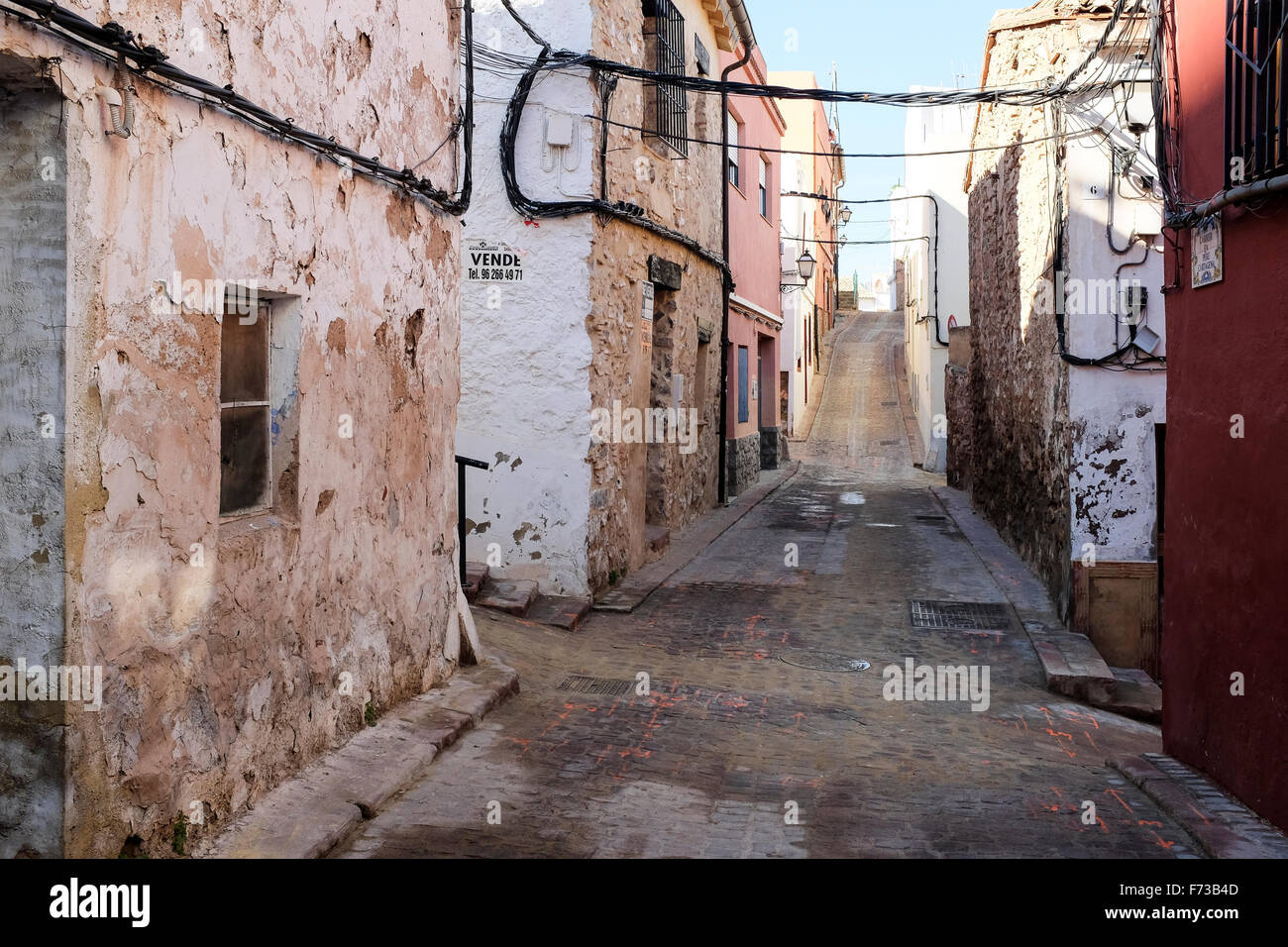 Sagunto, Provinz Valencia, Spanien Stockfoto