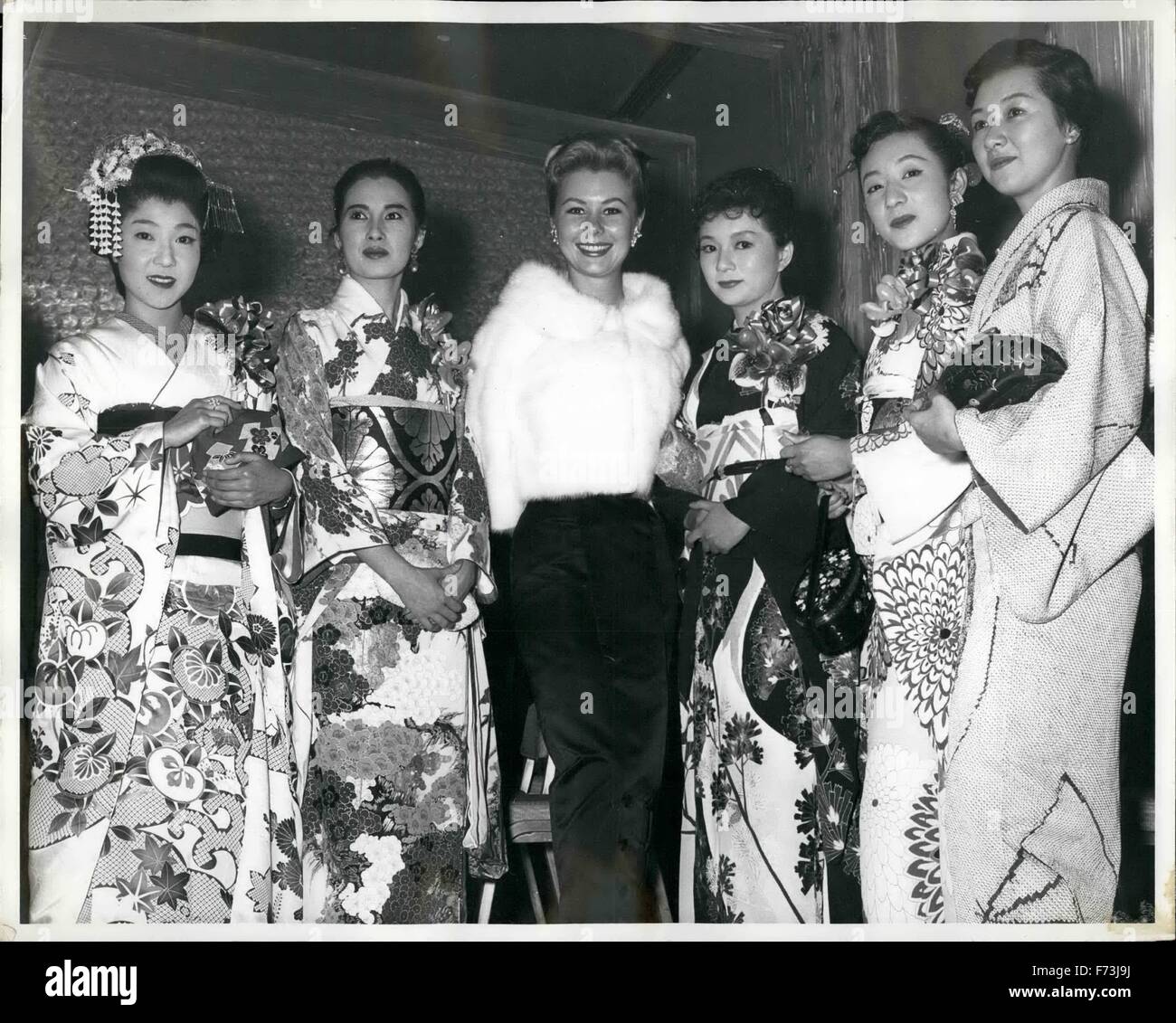 1968 - Schönheit Pageants Modelle. © Keystone Bilder USA/ZUMAPRESS.com/Alamy Live-Nachrichten Stockfoto