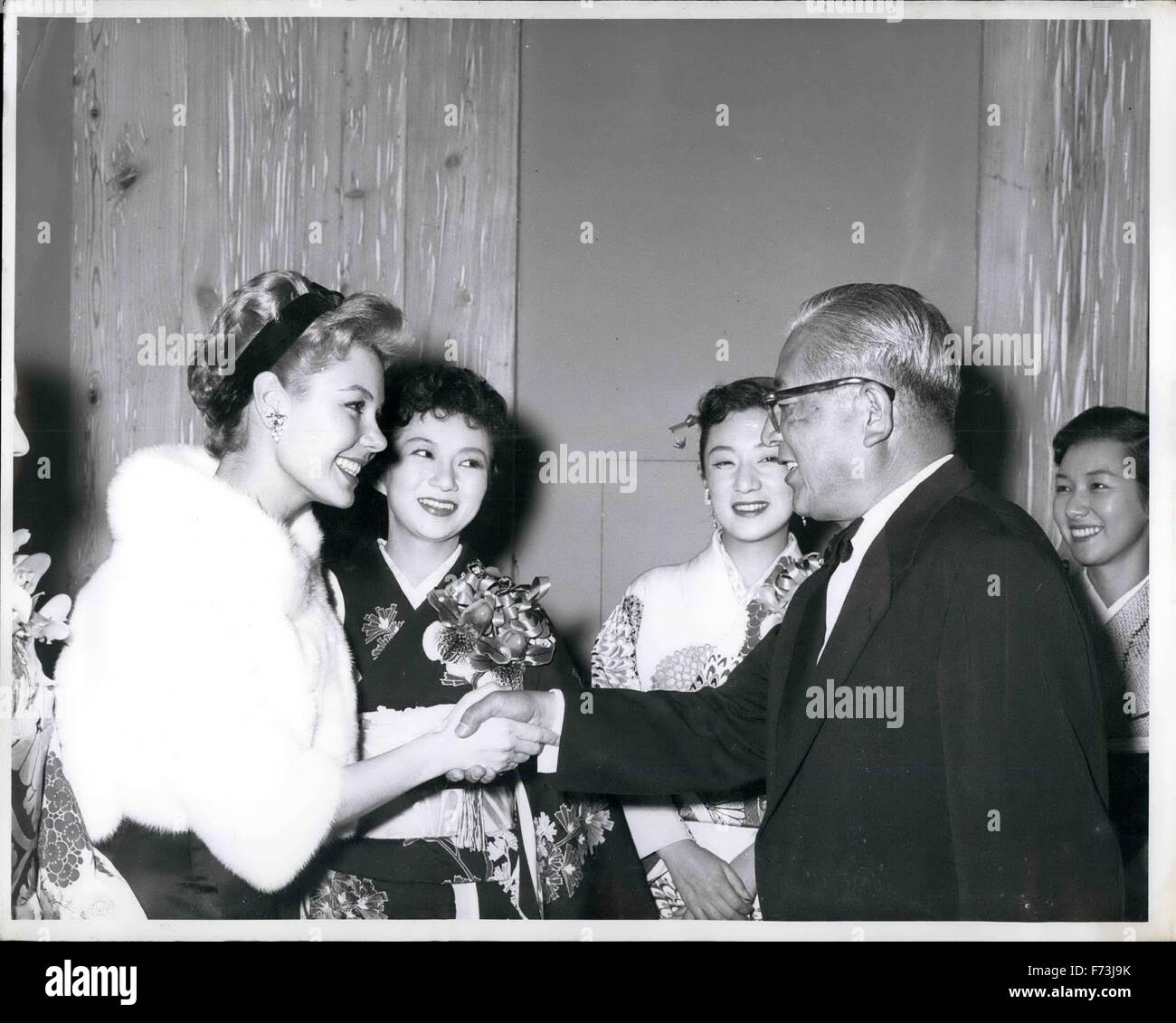 1968 - Schönheit Pageants Modelle. © Keystone Bilder USA/ZUMAPRESS.com/Alamy Live-Nachrichten Stockfoto
