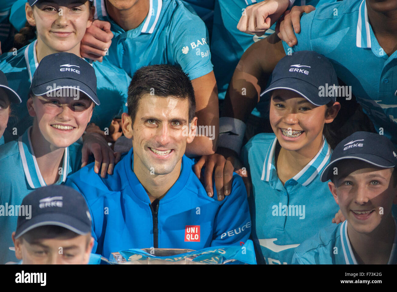 Novak Djokovic Vor Gericht Stockfotos Und Bilder Kaufen Alamy