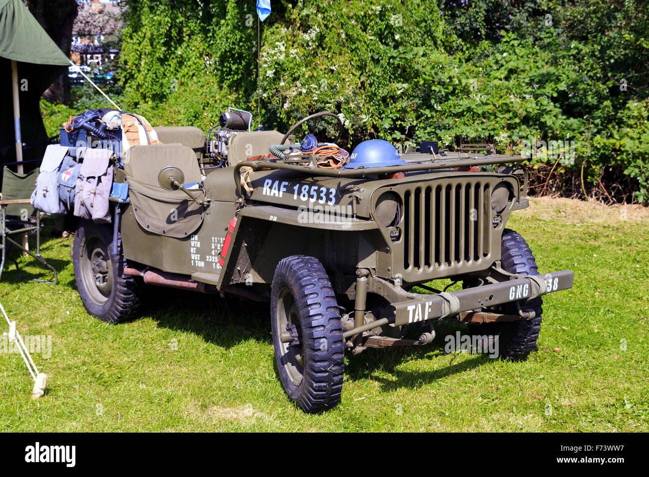 WWII Willys MB Ford GPW Jeep Stockfotografie - Alamy