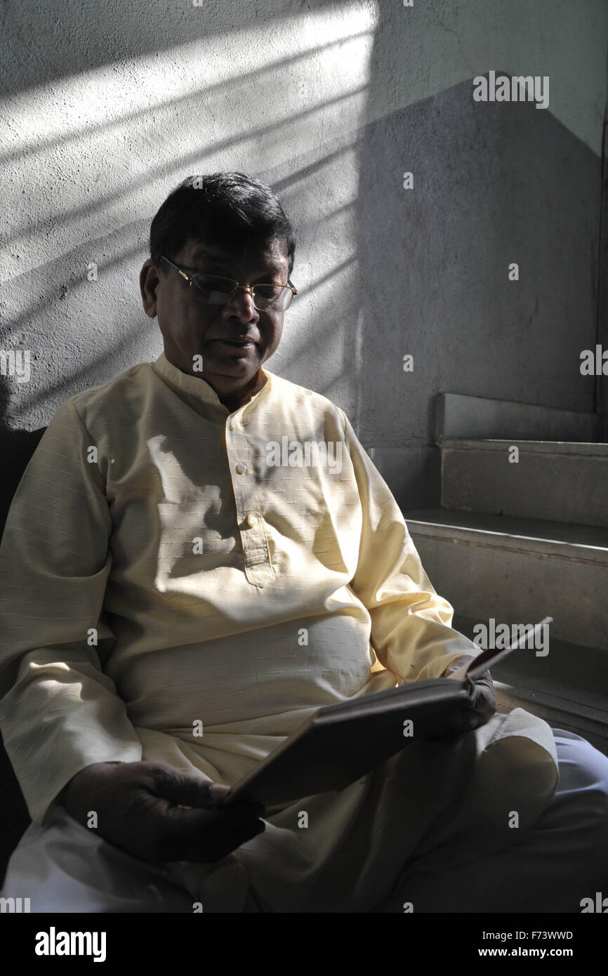 Indische buddhistische Schriftsteller und Aktivist Raja Dhale, Indien, Asien Stockfoto