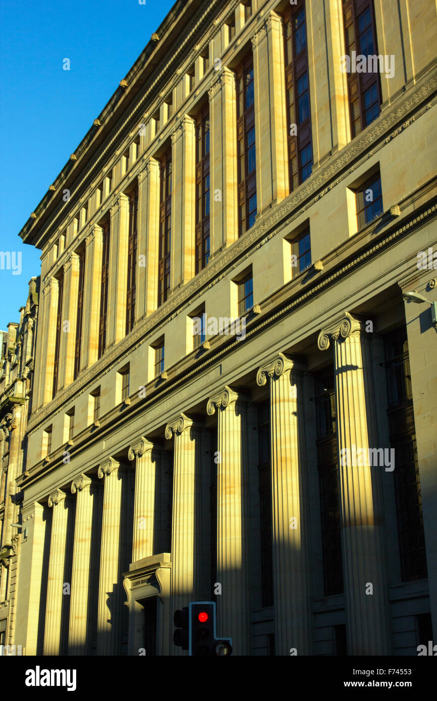 Glasgow-Architektur Stockfoto