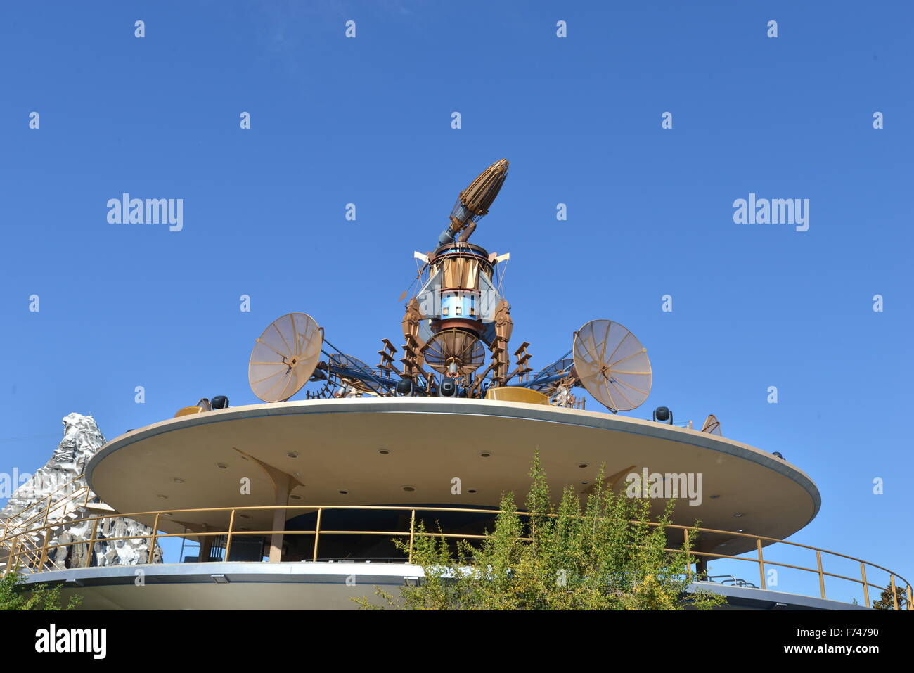 Disneyland Los Angeles Stockfoto