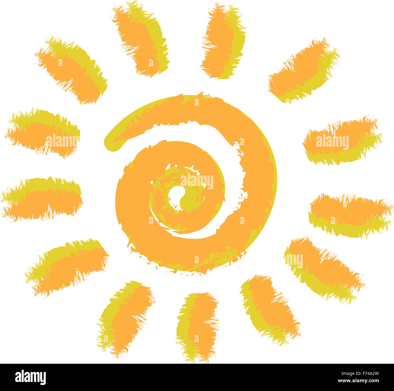 Mexikanische Sonne Logo Clipart Stockfotografie Alamy